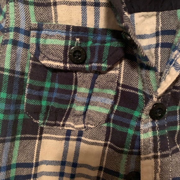 💕Osh Kosh Plaid Shirt - Picture 2 of 4